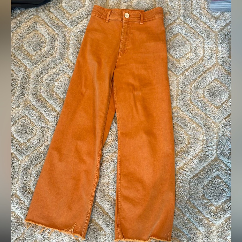 ZARA Marine Straight Jeans (4)